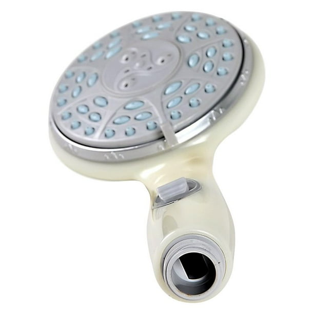 Camco 43712 Plastic OffWhite Shower Head