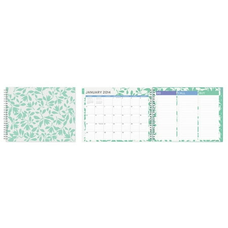 Blue Sky Ile 10x8 Vertical Wm Planner