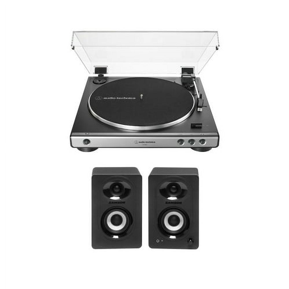 AUDATLP60XBW Audio Technica AT-LP60X Fully Automatic Belt