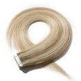 thumbnail image 2 of Extensions de Cheveux Humains à Bande, Mèches, Balayage, Longs, Raides, pour Postiches, 2 of 6