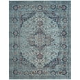 thumbnail image 7 of Safavieh Artisan Collection Vintage Oriental Distressed Runner Rug-Color:Light Blue,Shape:Large Rectangle,Size:8' x 10', 7 of 7