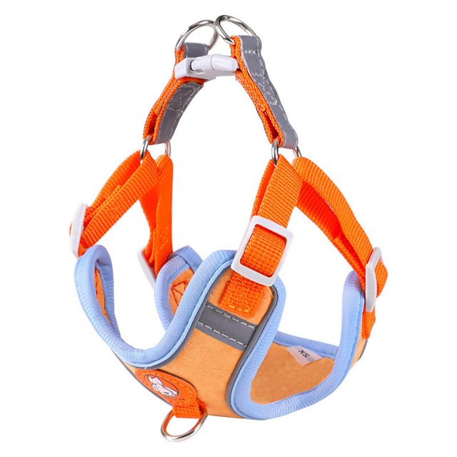 Adjustable Dog Harness No Pull Cute Cat Soft Walking Leash Set Pet Dogs Harnesses Vest Chihuahua Beagle For Small Medium Dogs