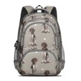 thumbnail image 2 of German Shorthaired Pointer Backpack for School,Cute School Bag,Schoolbag with Adjustable Shoulder Straps & Padded Back,16.9 Inch, 2 of 5