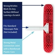 Blue Torrent Pool Brush, 360 Degree Bristles, 3 Pack