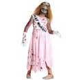 thumbnail image 2 of Déguisement de Reine Zombie Fille, 2 of 3