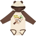 thumbnail image 3 of Inktastic My Nana Loves Me Boys or Girls Long Sleeve Baby Bodysuit, 3 of 5