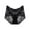 Black, variant on Bigersell Cheeky Panties Clearance Women Underwear Period Panty Style P-1380 Spandex Shaping Panties Bikini Thongs Briefs High Waist Women's Panties Beige L