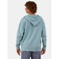 thumbnail image 2 of No Boundaries Zip Hoodie with Long Sleeves, Men's & Big Men's, 2 of 8
