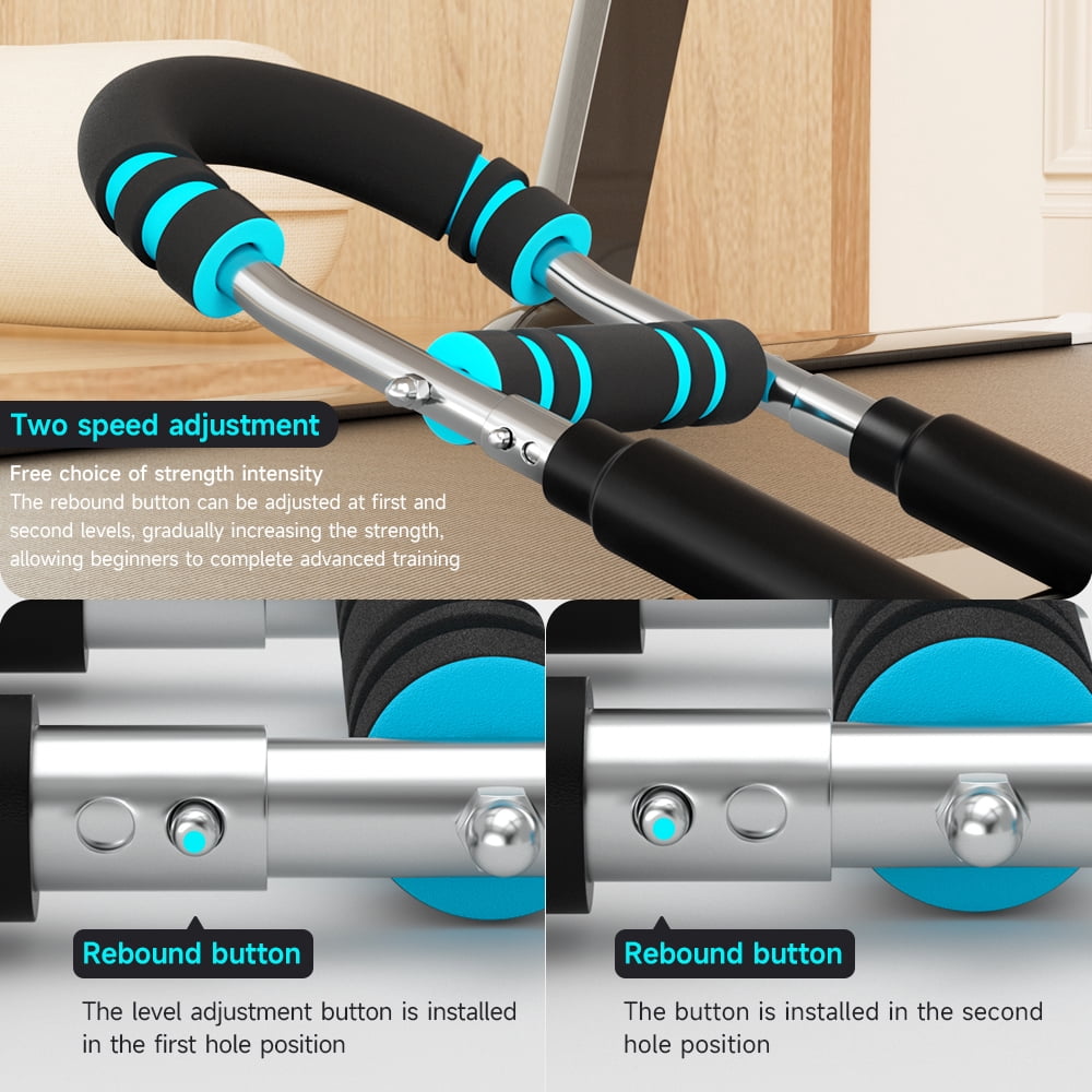 Twister Arm Trainer, 88 LBS Adjustable Chest Workout Equipment for Men & Women, Home Gym Strength Trainer, Muscle Builder & Strength Training for Arms, Chest