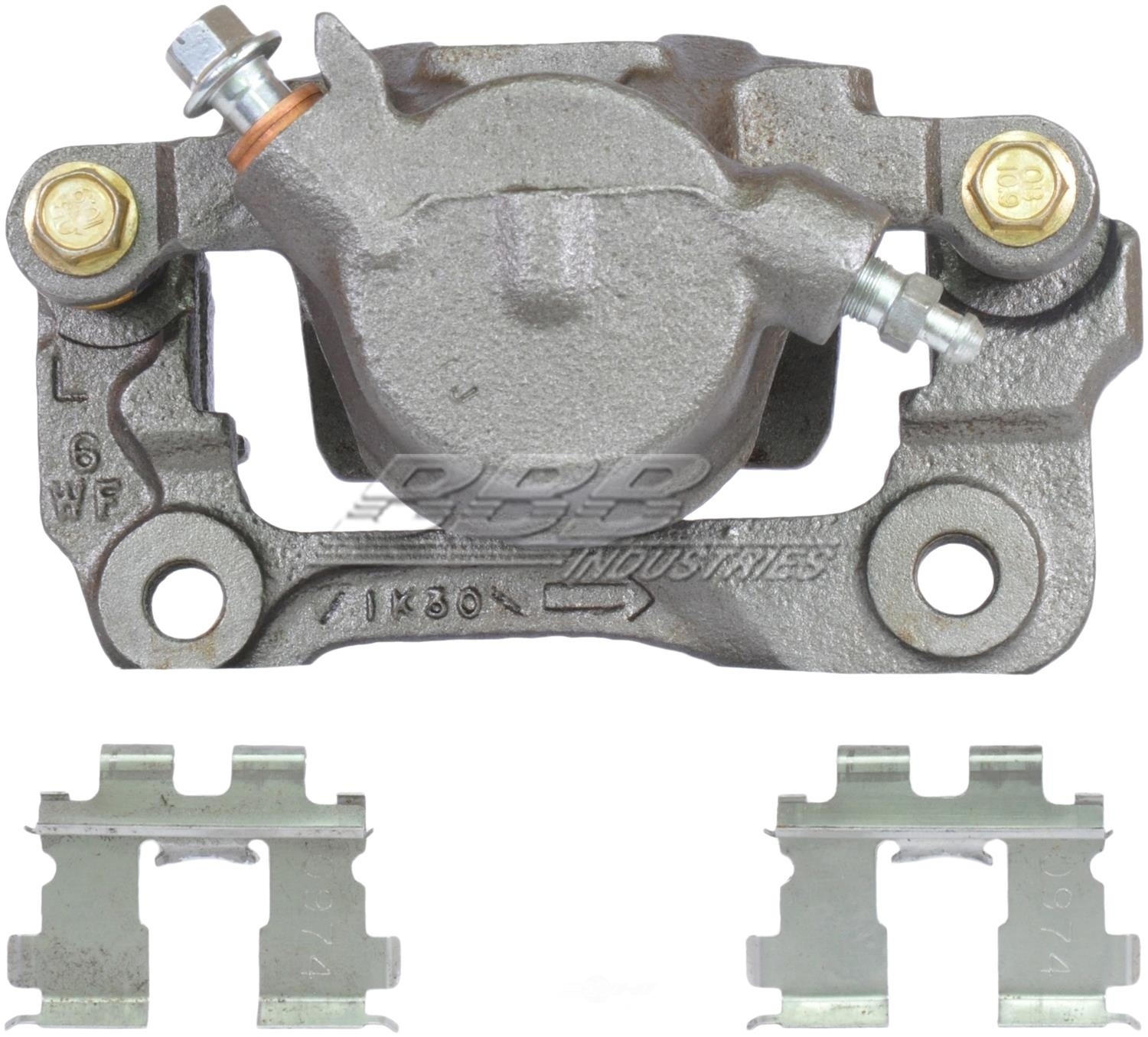 TERREPOWER formerly BBB Industries 99-01402B Reman Caliper w/installation Hardware