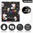 thumbnail image 3 of Coolnut Unicorn Dishwasher Magnet Cover, Magnetic Refrigerator Panel Decal Wash Machine Front Door Decorative Cover for Home Kitchen Farmhouse Decor, 23"x 26", 3 of 6