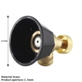 thumbnail image 3 of Brass Adjustable Atomization Nozzle | 360° Misting Sprinkler Head | Roof Cooling & Agricultural Irrigation | Fine Water Spray | Copper Cover | G1/2" Thread | 5cm Length | 1-4KPA | 1 Piece, 3 of 9