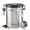 Stainless Steel, variant on Mixpresso 16 Oz Stainless Steel Airtight Coffee Canister Vacuum Sealed