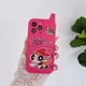 thumbnail image 1 of Funda de teléfono de dibujos animados Powerpuffs para niñas con espejo de tocador, carcasa trasera anticaída para IPhone 14, 13, 12, 11 Pro Max, 14 Pro Fivean unisex, 1 of 2