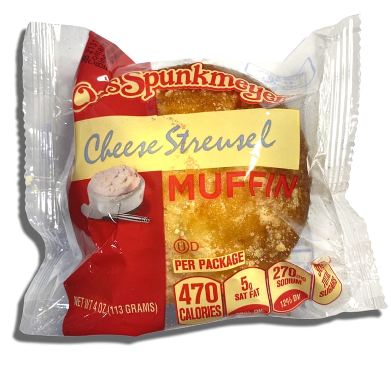 Tribeca Curations Otis Spunkmeyer Muffins, 6 Flavor Variety, 12