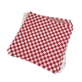 thumbnail image 1 of 100 piezas de papel para envolver alimentos, papel desechable a cuadros rojos, papel para papas fritas, papel resistente al aceite, papel resistente a la grasa (30 x 30 cm), 1 of 2