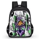 thumbnail image 1 of Neon Genesis Evangelion No. 1 máquina de dibujos animados linda mochila escolar para estudiantes de primaria 1-6 grados niños mochila de gran capacidad regalo, 1 of 5