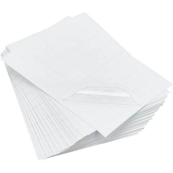 100 Pcs Self Seal Laminating Pouches PVC Laminating Pouch Film Photo Protecting Sheets Clear Laminate Sheets