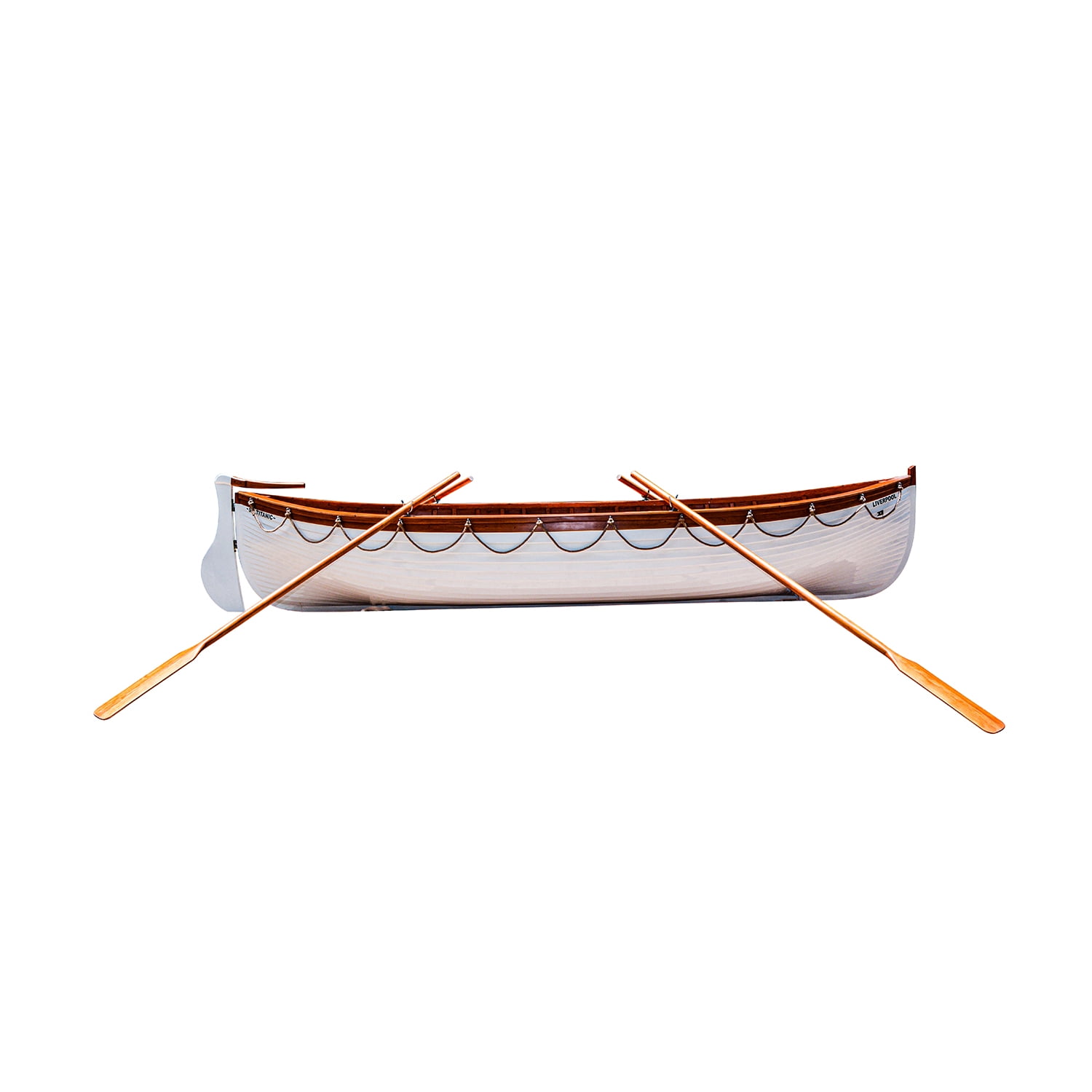 Old Modern Handicrafts Rms Titanic Lifeboat No Model C My Xxx Hot Girl