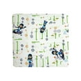 thumbnail image 2 of Disney 4-Piece Miles from Tomorrowland Toddler Bedding Set, 2 of 7