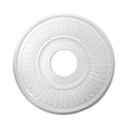 thumbnail image 1 of Florón de techo, florón para ventilador de techo, base de lámpara de araña con aspecto de yeso para montaje, accesorios de lámpara colgante para el ho, 1 of 9