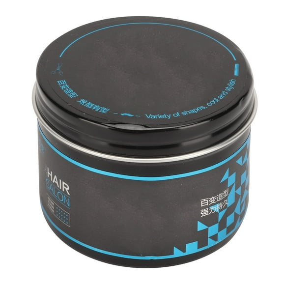 Hair Styling Wax, Nourishing Hair Hair Wax Clay Strong Hold for Salon for Men