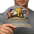 thumbnail image 2 of 250 Year American Anniversary Hat, Official USA 250th Anniversary Merchandise Baseball Cap, Patriotic Theme Commemorative Unisex Cap Multiple Styles, 2 of 6