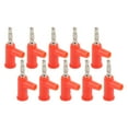 thumbnail image 4 of Banana Socket 10Pcs Solderless Banana Plug ABS Brass Lantern Open Screw Bananas Connectors For Inverters 4mm, 4 of 8