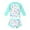 j-191Mint Green127, variant on MEZZALL Child Two Piece Swimsuit Sets For Girls Cute Split Swimwear Hawaiian Swimming Surfing Big Kids Adorable Baby Swimming Outfit Comfort Summer Resort Beach Bathing Suit