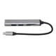 thumbnail image 3 of USB C HUB, Adaptador De Puerto Múltiple Tipo C Compatible Con Vista, Para OS X, 5 En 1 Dongle De Cubo Para Computador Portátil, Lector De Tarjetas De Memoria De Tarjeta De, 3 of 7