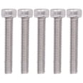 thumbnail image 1 of Tornillos De Cabeza De Copa, Tornillo De Cabeza Hueca Hexagonal M4 De Acero Galvanizado, 50 Piezas Para Sujeción De Moldes, 1 of 7