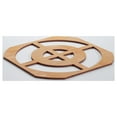 thumbnail image 4 of Ekena Millwork 11 3/8"W x 11 3/8"H x 1/4"T Small Sullivan Decorative Fretwork Wood Wall Panels, Alder, 4 of 18