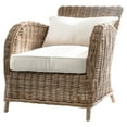 thumbnail image 2 of Novasolo Home Decorative Knight Chair - Natural, 2 of 2