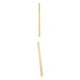thumbnail image 1 of 2 Piezas 4 Mm 5 Mm De Diámetro, 4 "/ 10 Cm De Longitud Barra De Varilla forma forma forma De Latón Zulema Barra redonda de latón de 4 mm y 5 mm, 1 of 8