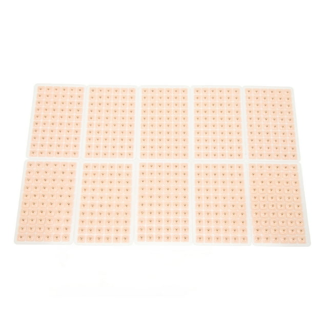 Semillas De Acupuntura Para Orejas, 600 Uds, Parches Para Masajes En Las Orejas, Desintoxicación, Forma De Bola Portátil, Semillas Para Orejas, Pegatina De Acupuntura