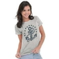 thumbnail image 4 of Let's Get Wrecked Summer Beach Anchor Womens Fitted Plus Size Graphic Tee Brisco Brands 3X, 4 of 5