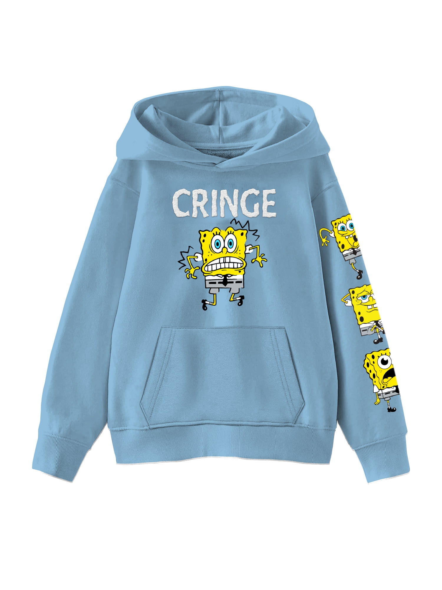 SpongeBob SquarePants, Boys' & Big Boys' Graphic Hoodie, Sizes 4-18
