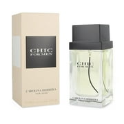 Carolina Herrera Chic Eau De Toilette For Men - 3.4oz