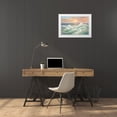 thumbnail image 3 of Smith, B. 14x11 White Modern Wood Framed Museum Art Print Titled - INCOMING TIDE I, 3 of 4