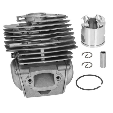 

Cylinder Piston Kit Strong Gas Compression Surging Power 46mm Cylinders Pistons With Pin For Assembly For 555 560 562XP