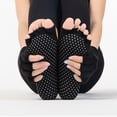 thumbnail image 5 of OULII 1Set Workout Gloves with Half Finger Design for Yoga and Fitness Activities, 5 of 5