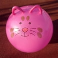 thumbnail image 2 of Balle Rebondissante Gonflable Verte pour Enfants en PVC Durable 1 Pce, 2 of 8