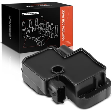 A-Premium Engine Ignition Coil Pack Compatible with Mercedes-Benz E430 E500, CL500 C43 C55 AMG, G500 G55 AMG, ML500 ML55 AMG, R500, S430 S500 & More, Replace# 0001587303