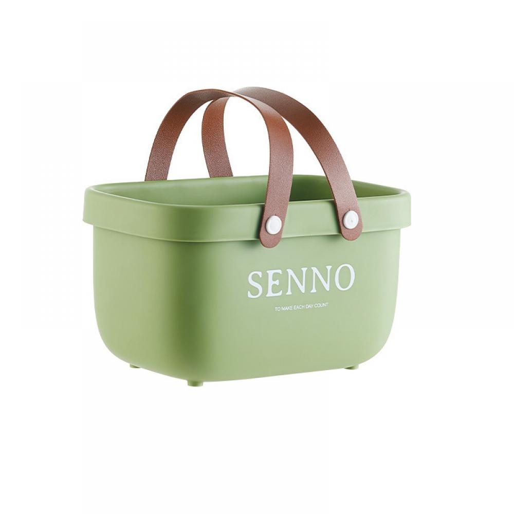 Portable shower caddy Tote, Storage Caddy Basket with Handle for