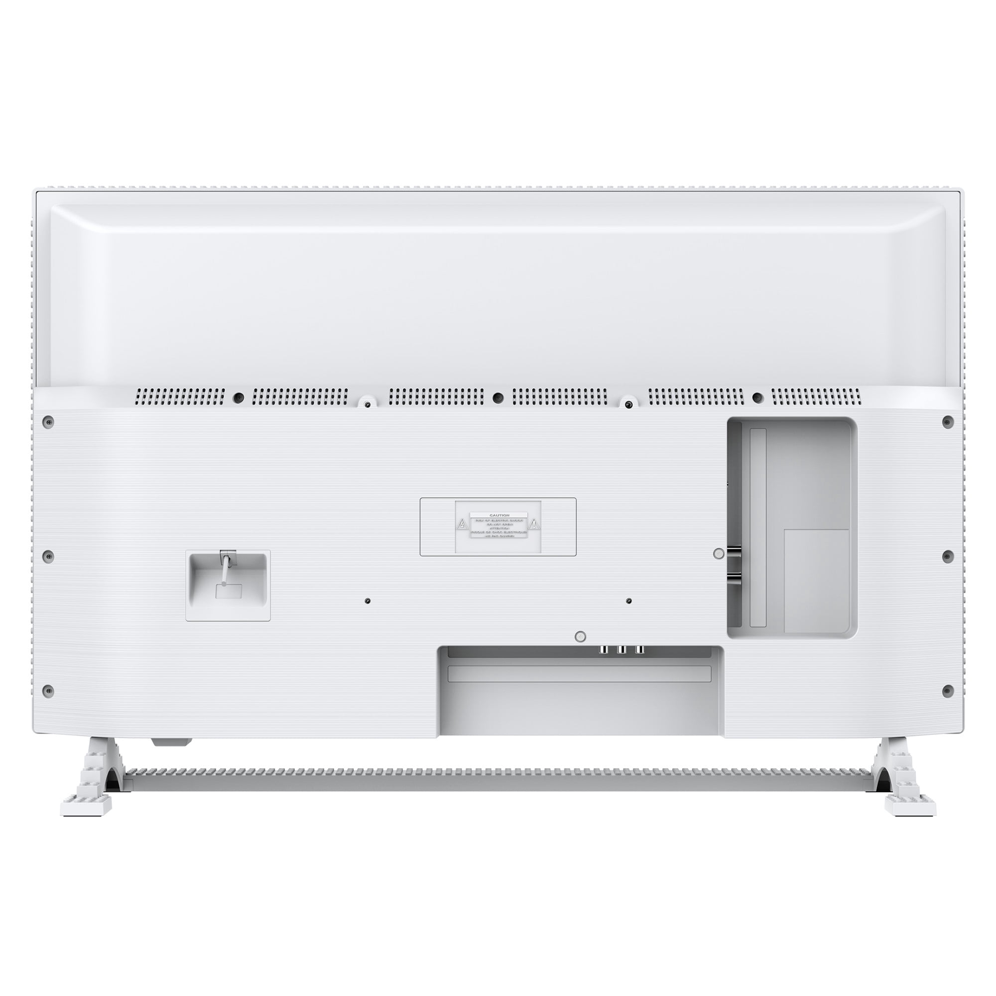 onn 32" 1080P FHD Building Block Smart Roku TV - White (TVBBWTE36014570)