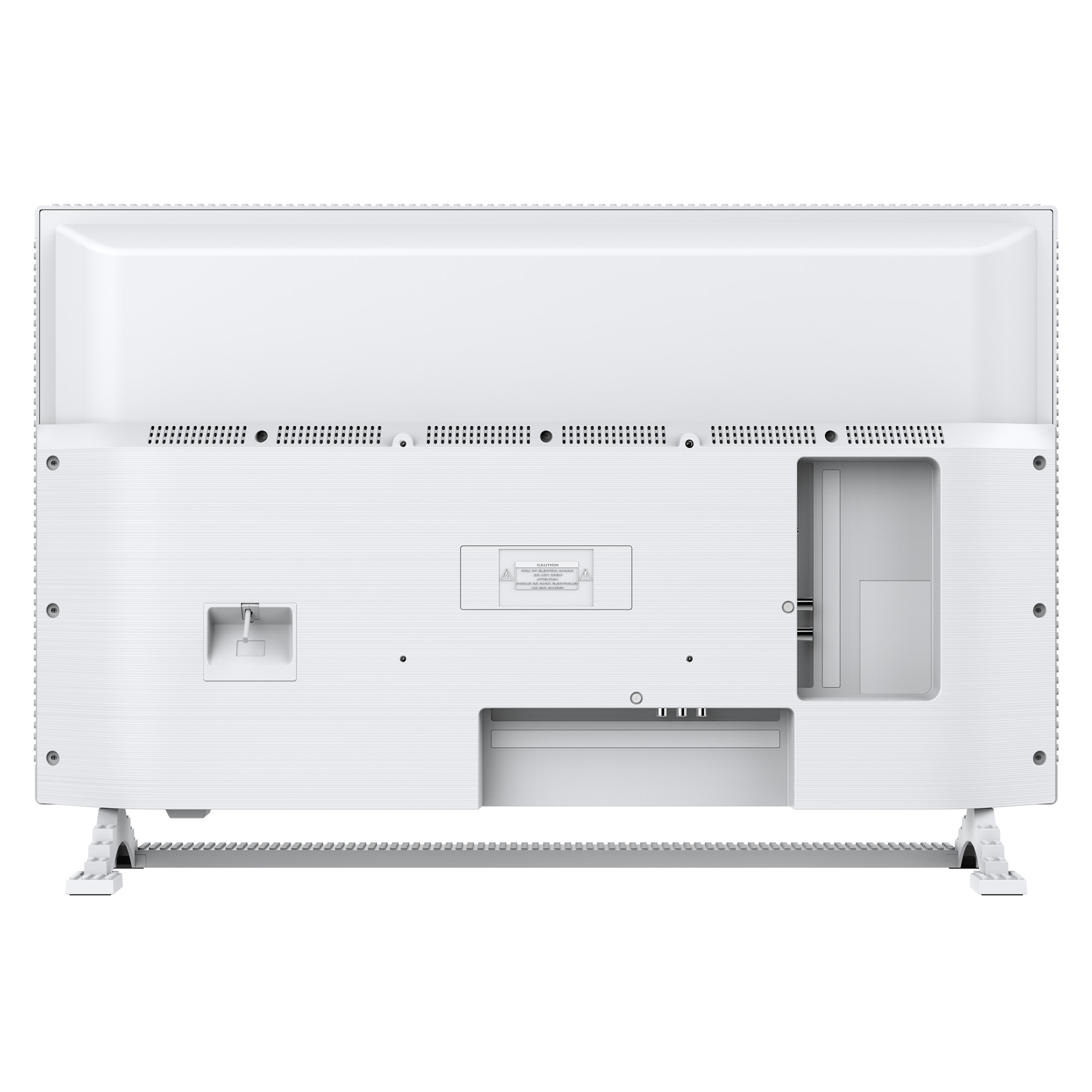 onn Smart TV Roku 32" 1080P FHD Building Block - Blanco (TVBBWTE36014570) 4