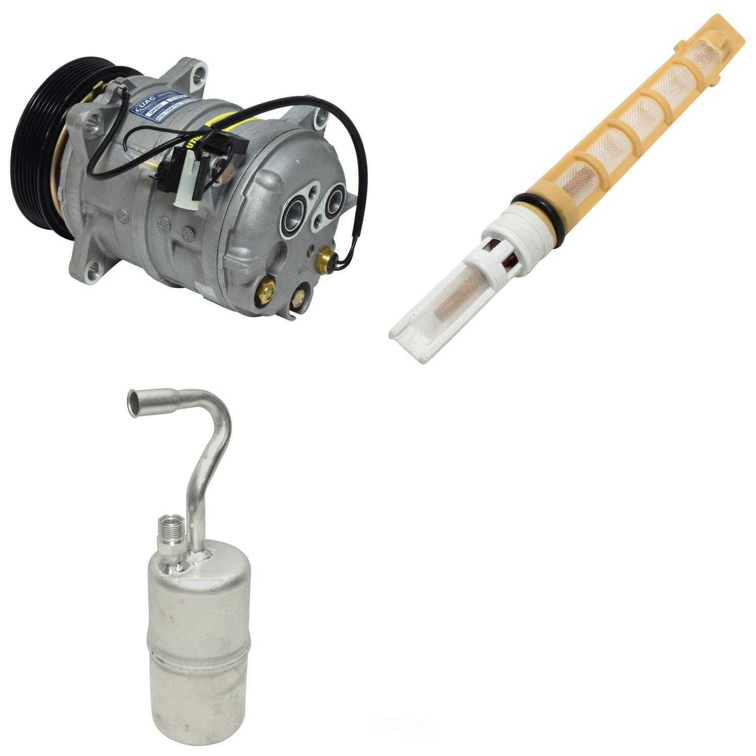 UAC CK 1728 Short Compressor Replacement Kit