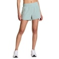 thumbnail image 3 of RBX Active Women's Quick Drying Space Dye Woven Running Shorts With Built In Brief, 3 of 4