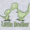 thumbnail image 2 of CafePress - Dinobro_Little - Cute Infant Bodysuit Baby Romper - Size Newborn - 24 Months, 2 of 3