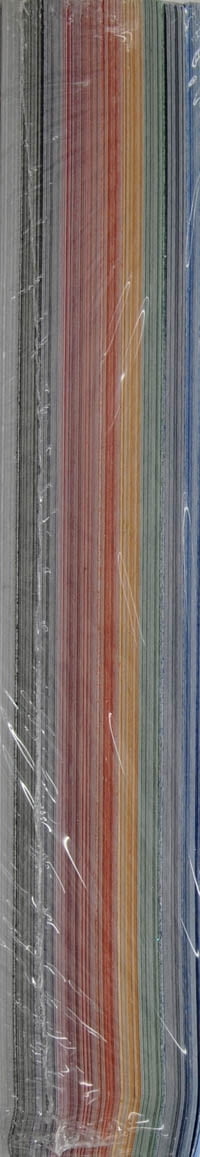 Colorbok Solid Primary Cardstock, 8.5" x 11", 108 lb./160 gsm, 180 Count